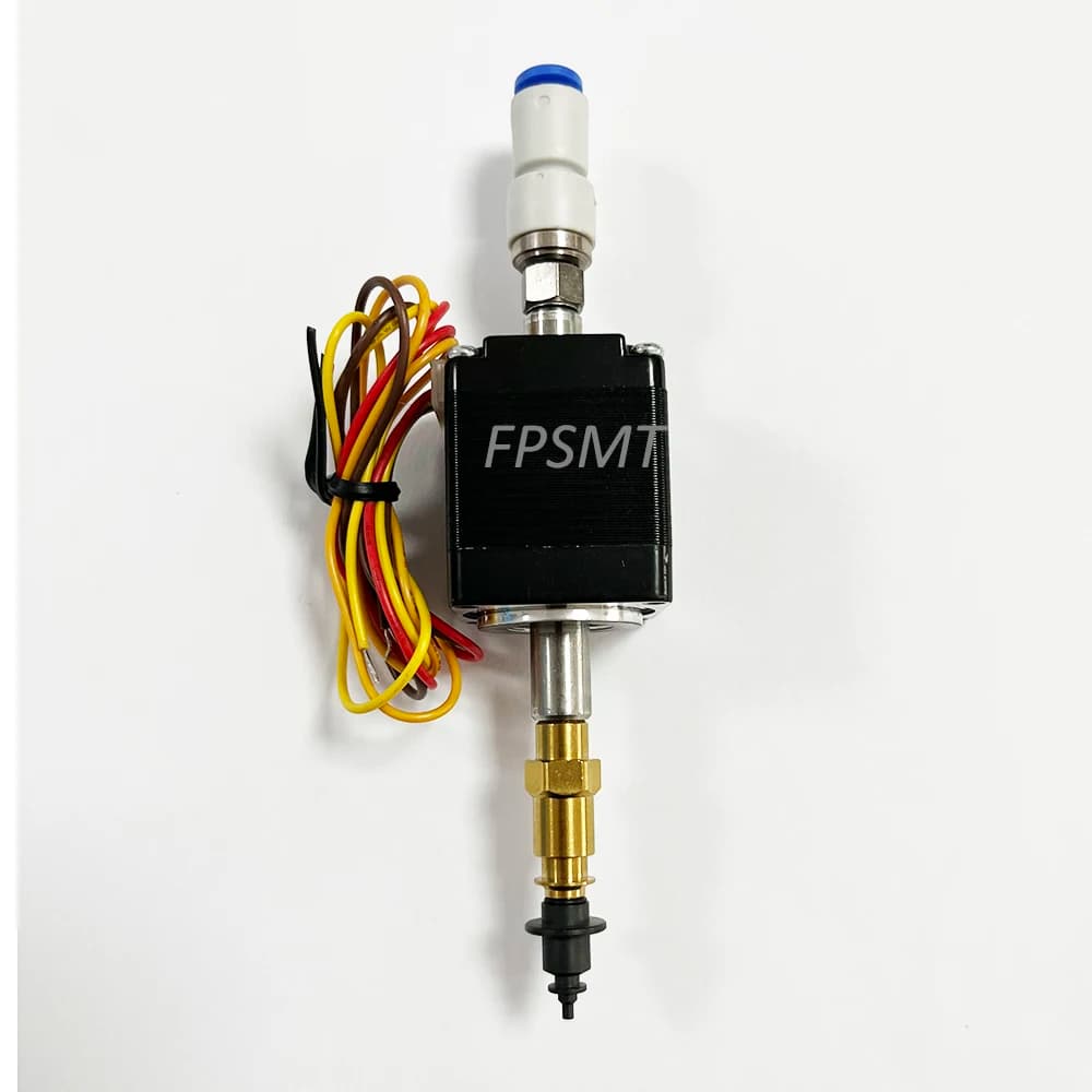 SMT DIY Mountor 28mm Nema 11 Hollow Shaft Stepper Motor CP40 Holder For Samsung N08 nozzle