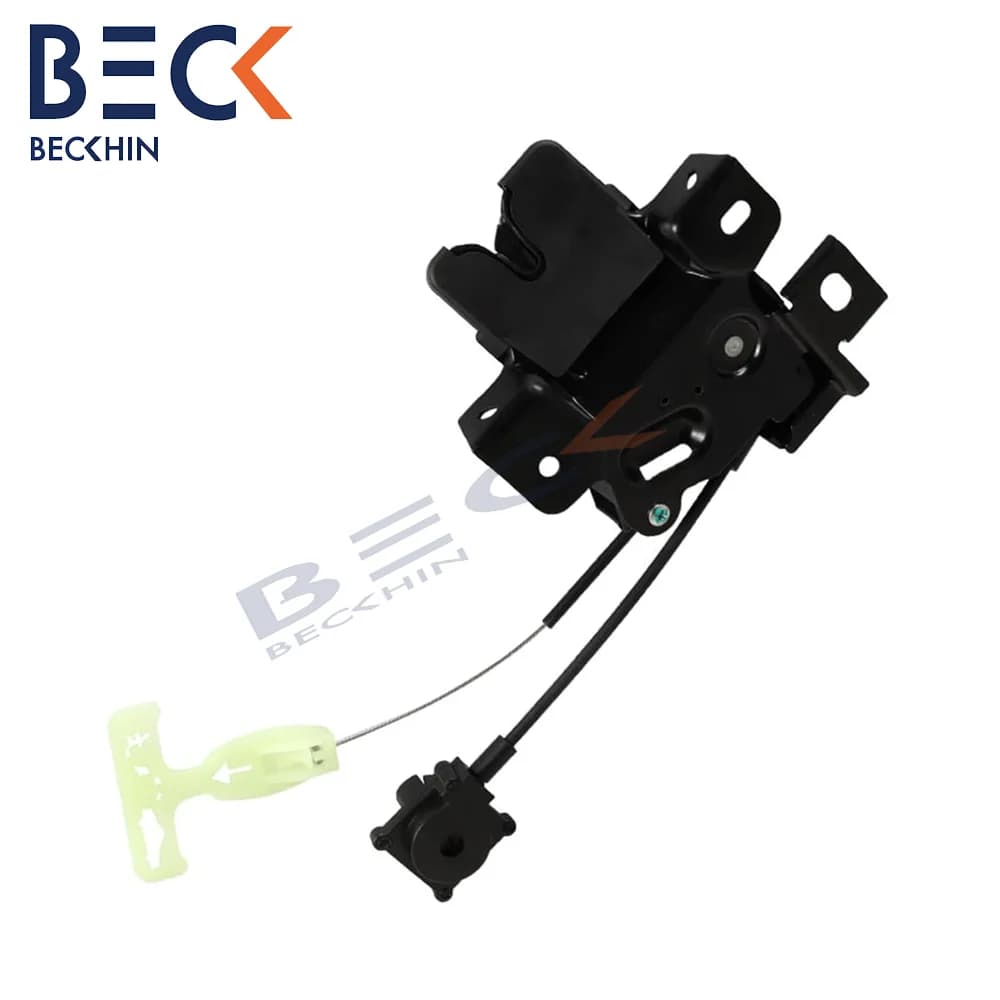 6R3Z6343200B Rear Tailgate Trunk Deck Lid Latch Lock Actuator w/Cable Replacement for  2005 2006 2007 Mustang