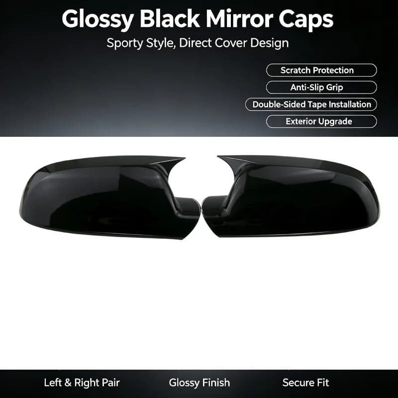 Suitable for Audi A4 A5 B8.5 13-16 rearview mirror modified horns