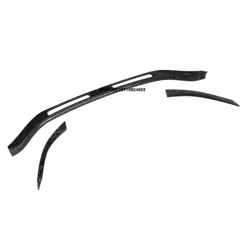 Small Surround Body Kit for  DBX Upgrade PK Model Dry Carbon Fiber Middle Spoiler, Rear Wing