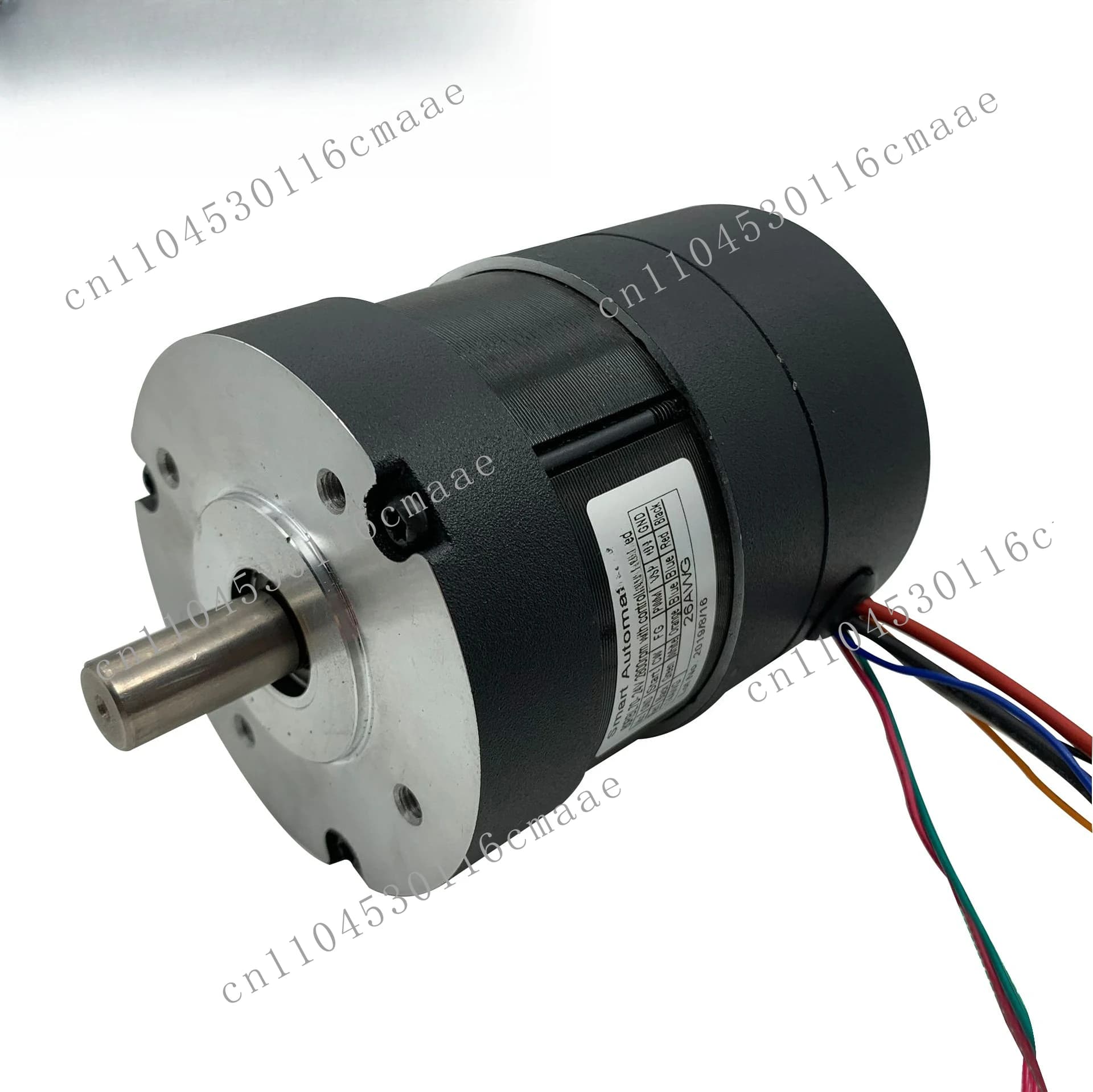 80BL series diameter 80mm DC brushless motor custom brake, gearbox
