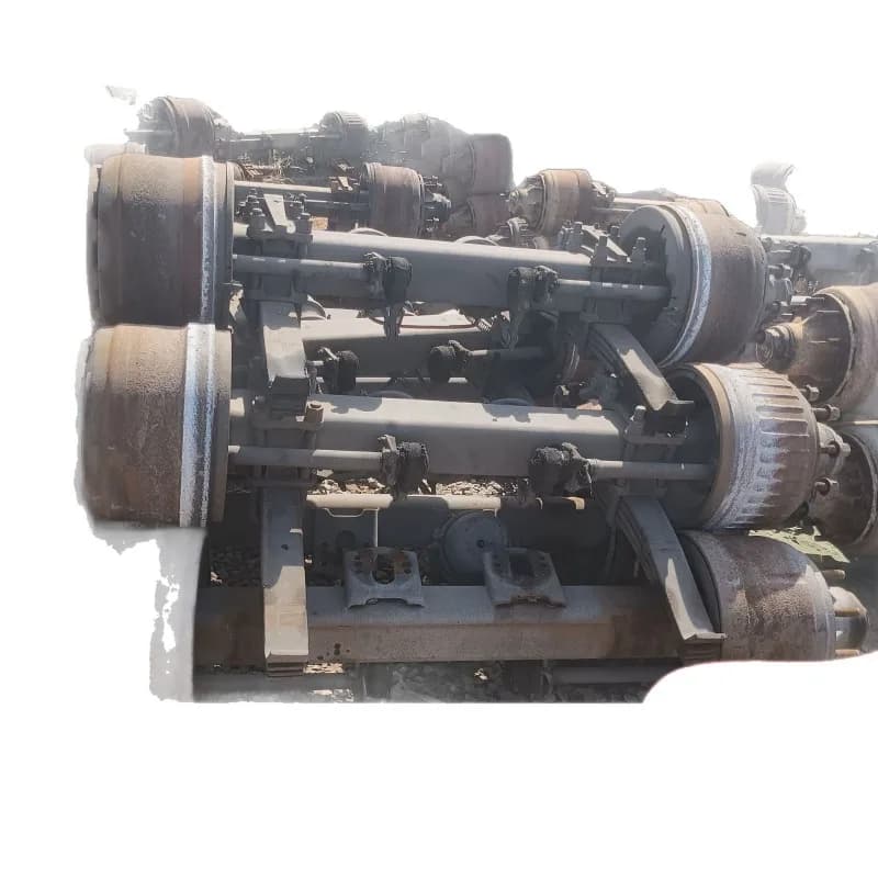 12 tons 16 tons German American semi-trailer axle trailer axle