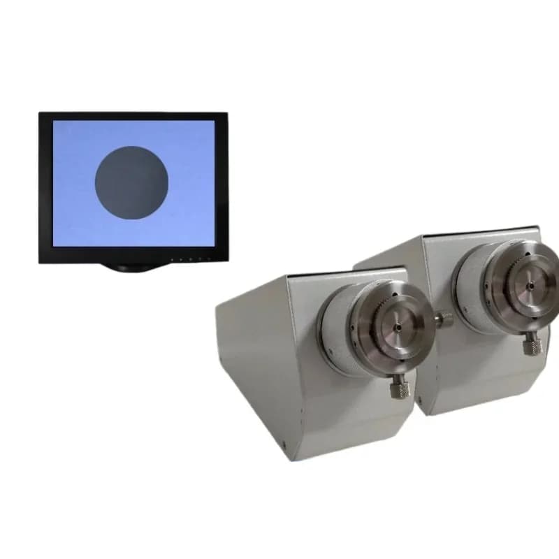 Split fiber end face detector, jumper detector, splitter end SC end face