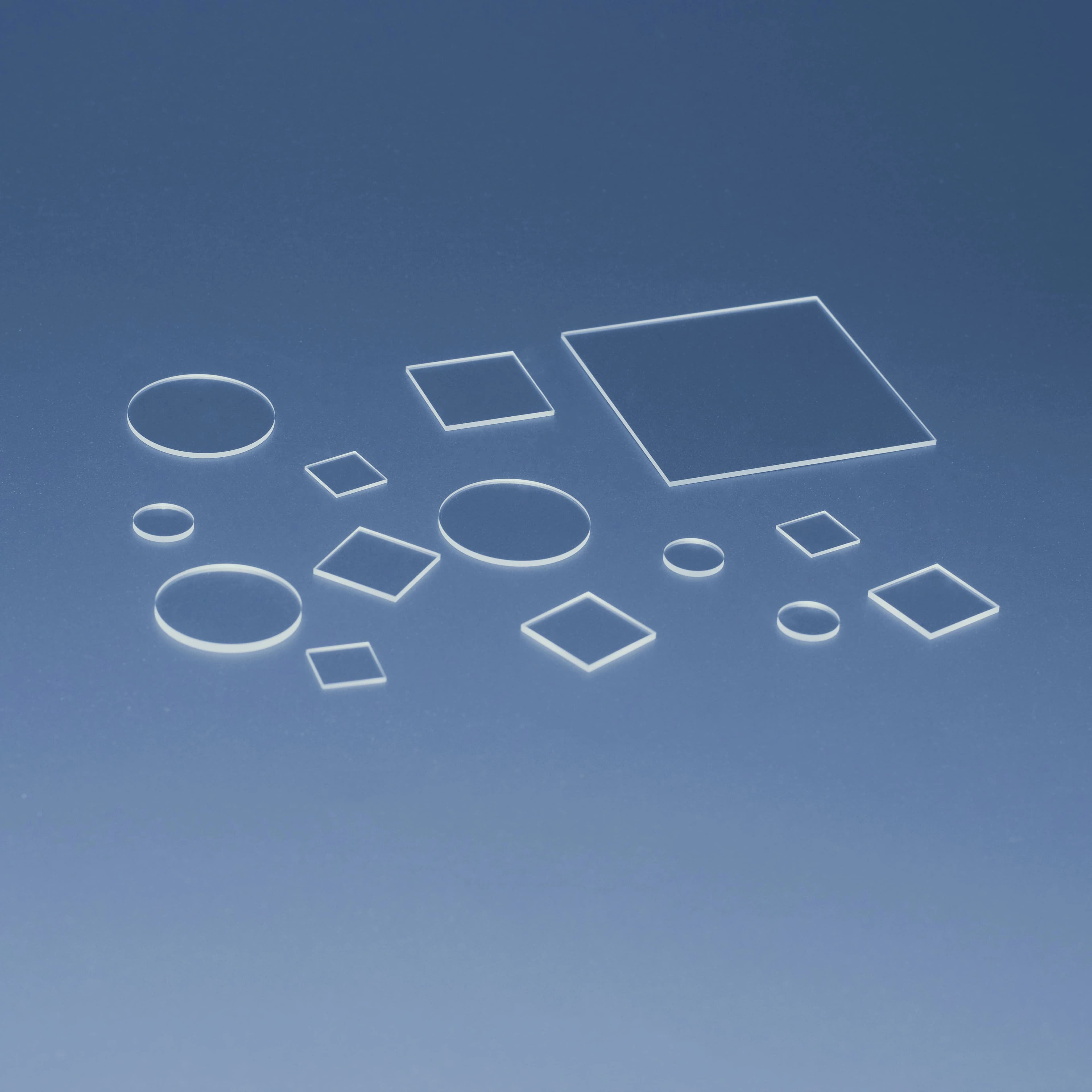 D100x0.21mm Imported SCHOTT D263T Ultra-Thin Glass Optical Borosilicate Glass Window Plate Wafer 10x10 20x20x0.55mm