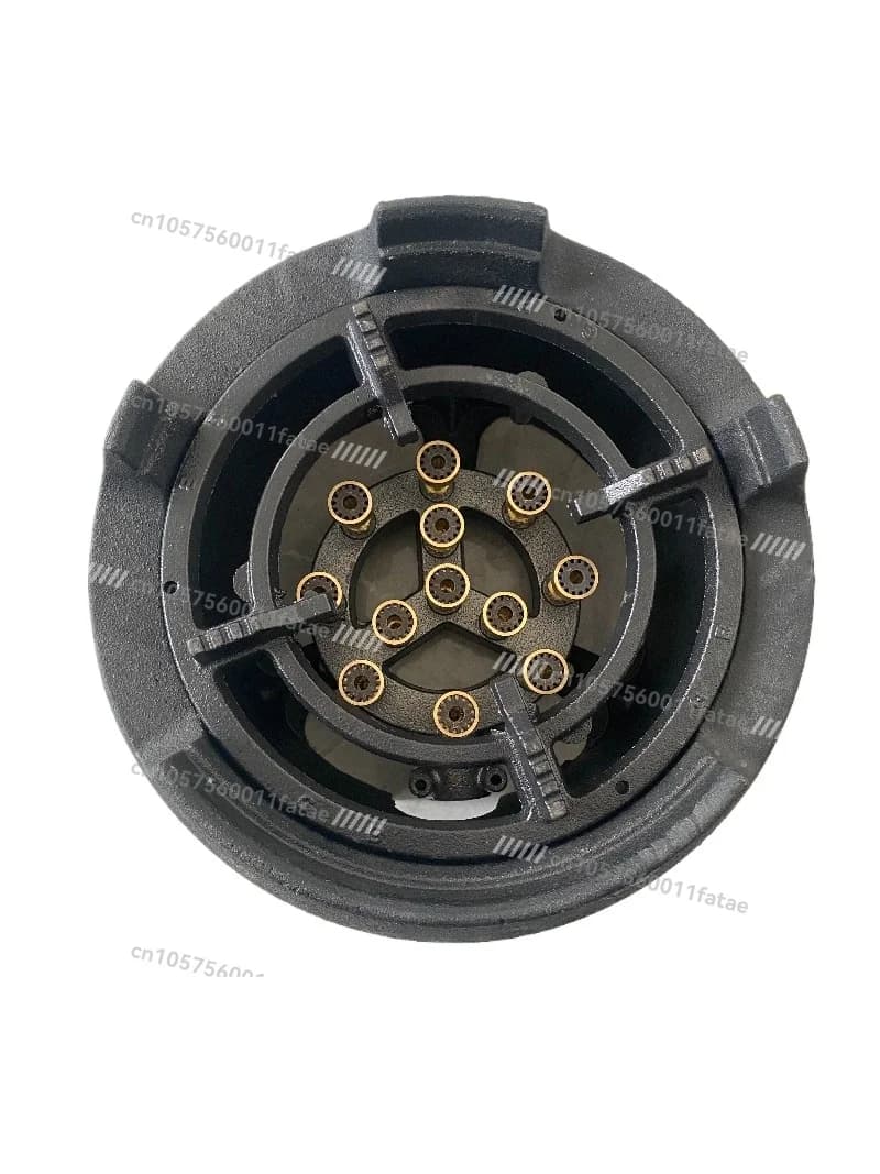 Gas Burner Head Barrel Body Stew Fish Stew Cast Iron Gel Furnace Bucket Stew Casserole Iron Pot Ring Iron  Rack Furnace