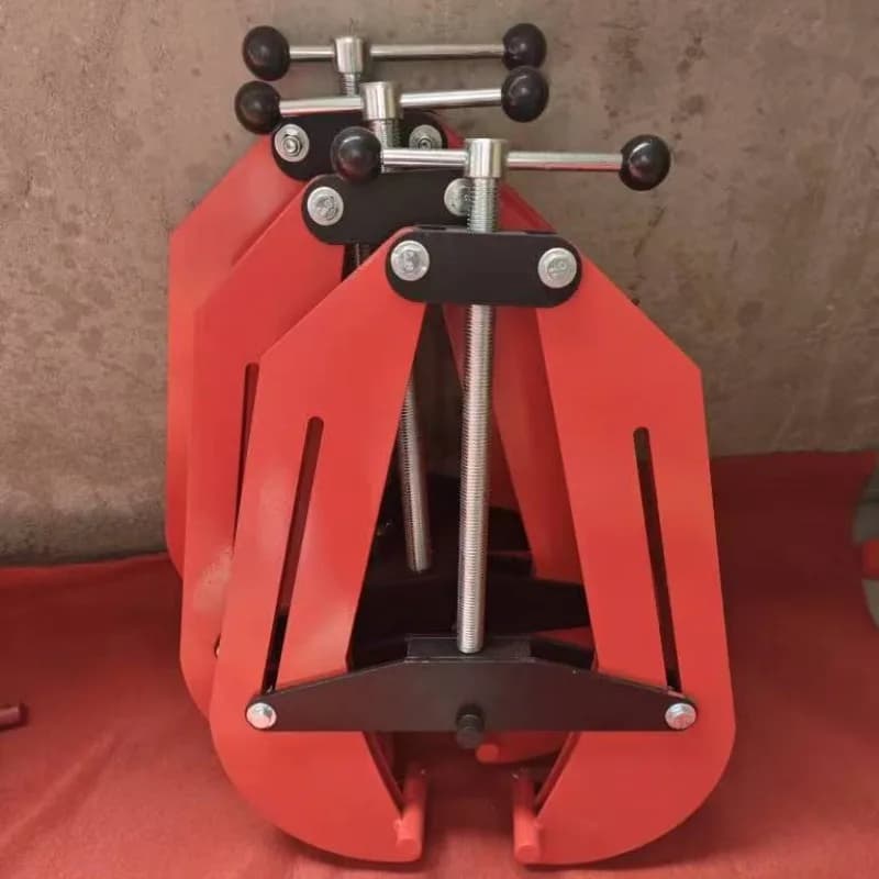 Pipeline Tools Small Butt Clamp Pipe Clamp Engineering Construction Metal Pipeline Welding Butt