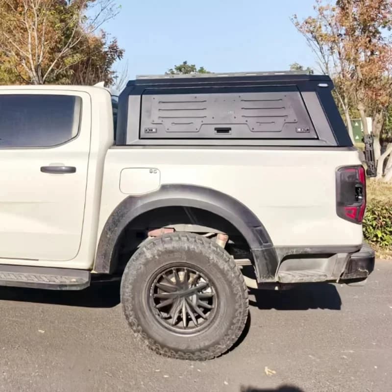 Auto Parts Waterproof Aluminum Hard Tub Canopy