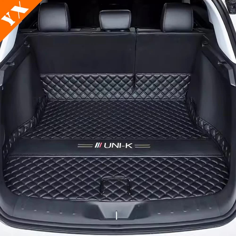 For Changan UNIK UNI-K Accessories 2021-2024 Interior Decoration Car Trunk Mat Rear Trunk Mat Wear-Resistant Waterproof