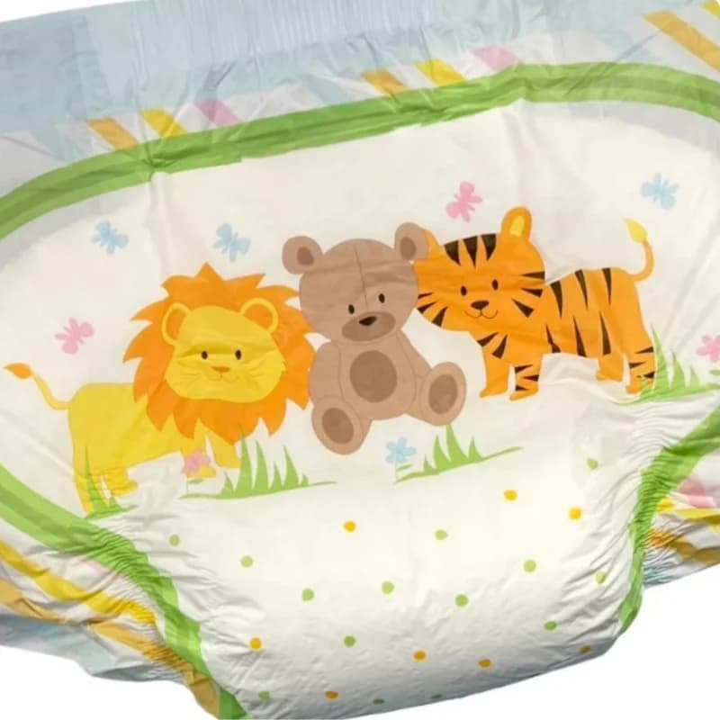 Experience 2pcs/Pack ABDL Diapers Briefs Adult Baby Cute Cartoon Print Panties 8000ml Absorption Thicken Pull-up Role-play Pants