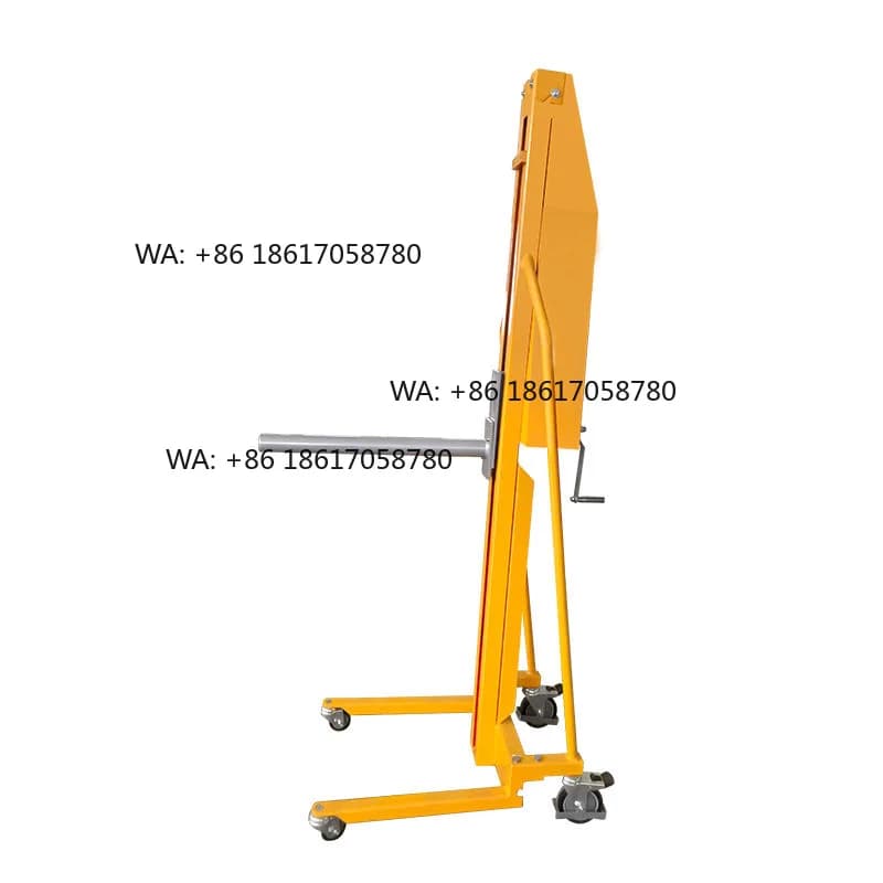 Manual Roll Paper Roller Lift Film Reel Lifter with Lower Price