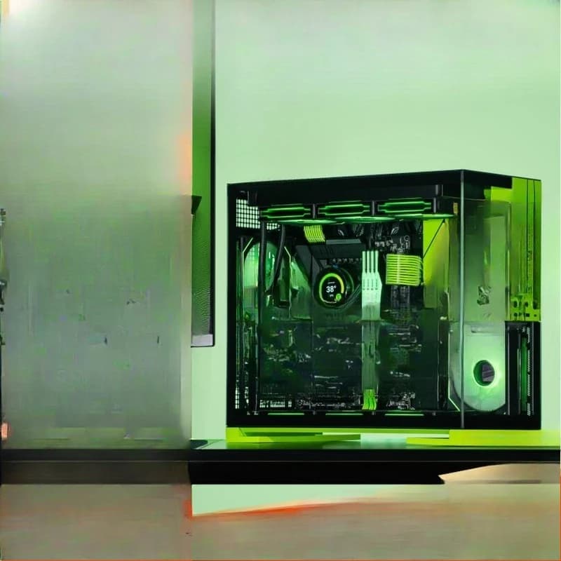 M5 complete machine 9800X3D/5060/5070TI/5080 desktop assembled computer game console