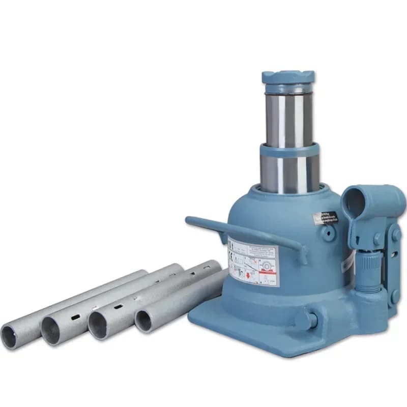 Low jack Car car Car low vertical hydraulic jack 10 tons Large truck daughter top