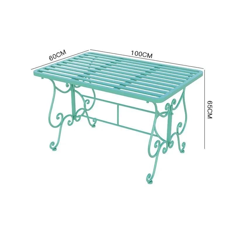 Living Room Balcony Garden Courtyard Business Table and Chair Backrest Leisure Chair