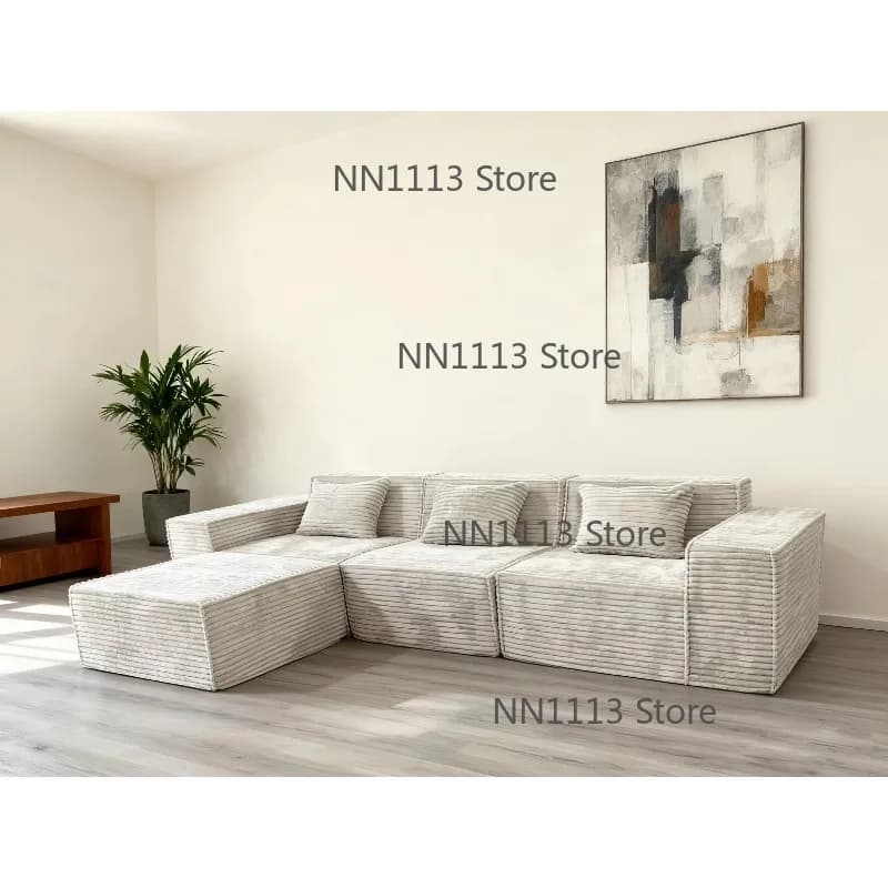 New Arrival Home Furniture Soft Seater Living Room Couch Set Convertible Vacuum Compress Sofa with Sponge Filling Upholstered