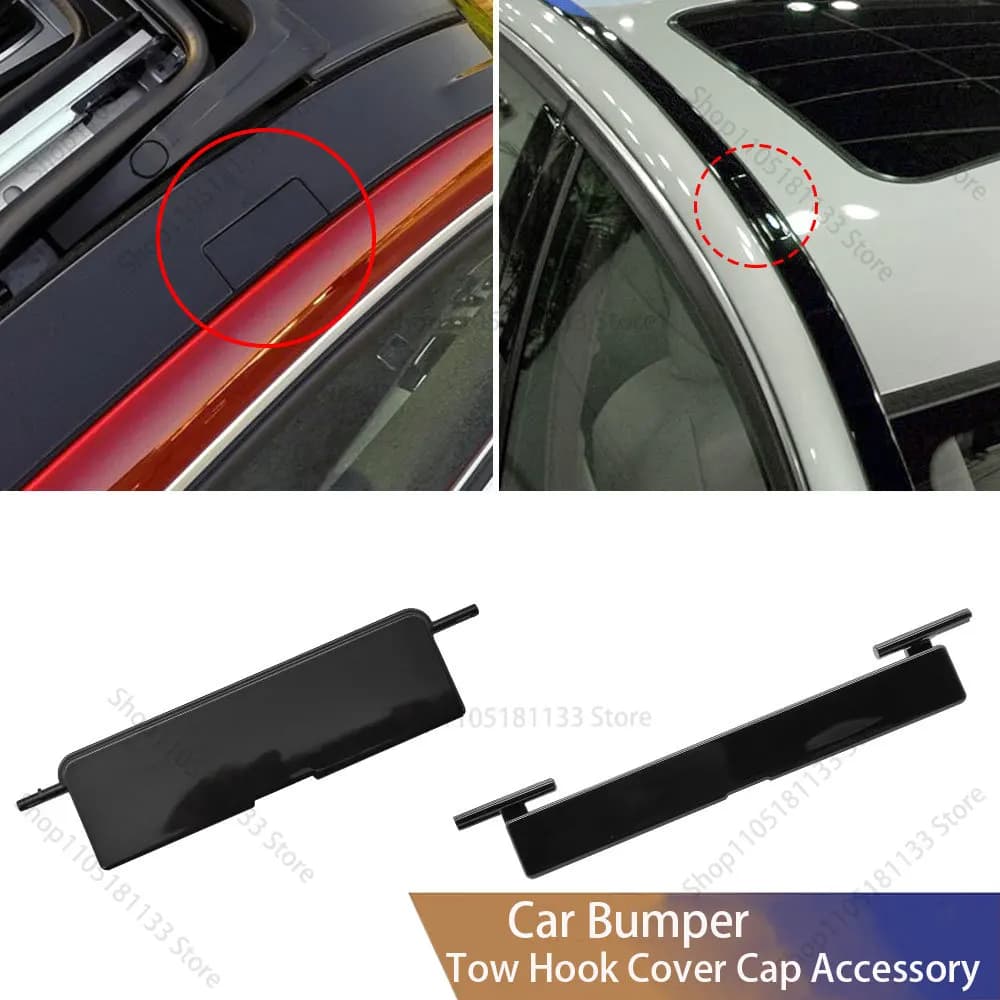Car Roof Rail Molding Trim Roof Luggage Rack Cover Plate For Mercedes Benz E Class W212 W207 E200 E230 E250 E300 E320 2009-2015