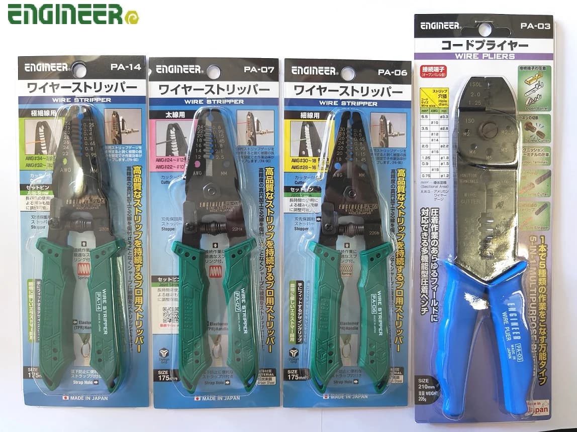 Japanese ENGINEER wire stripper PA-07 PA-11 PA-07