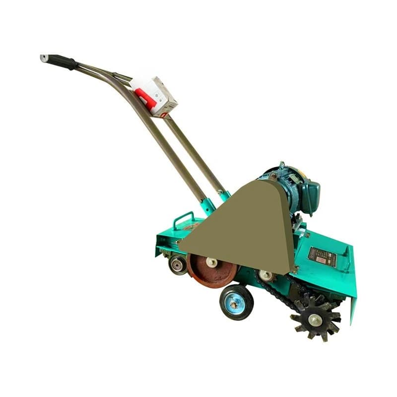 Pavement cleaning machine, concrete floor cleaning machine