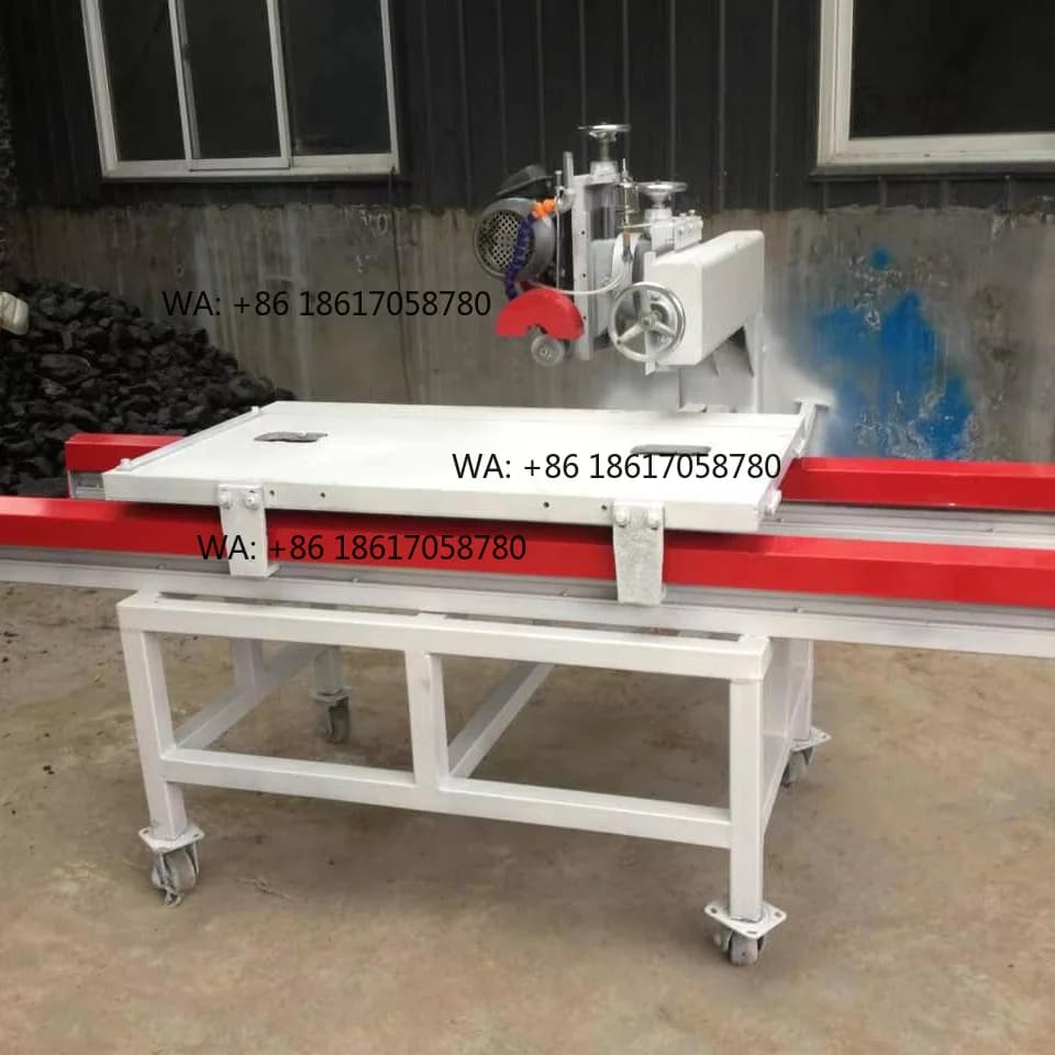 45 Degree Marble Cutting Quartz Stone Cutting Rock Plate  Chamfering Machine Marble Non Slip Groove Ceramic Tile Cutting Machine