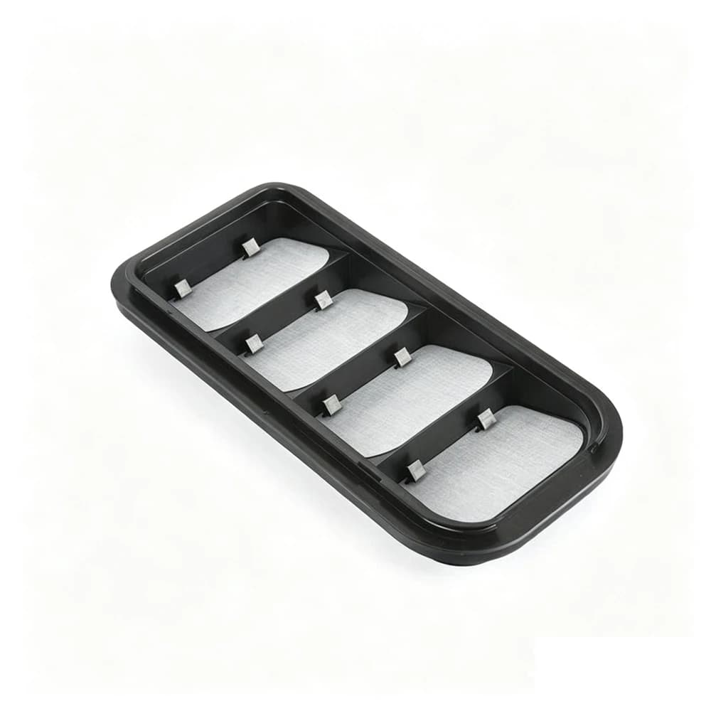 ​For GOLF MK7 Rear Quarter Panel Ventilation Grille 2015-2021 Models with OEM 7N0819465F ABS Material