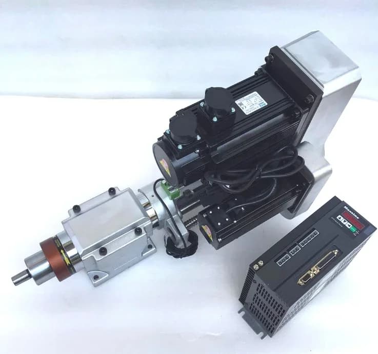 Hot Product N74  Self Feed Drill Tap Unit Pneumatic Drill Unit Servo Motor Drilling Tapping Machine