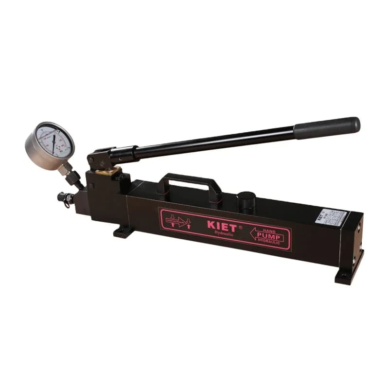 2000 Bar Hydraulic Pumps Hand Manual Pressure Pump Price