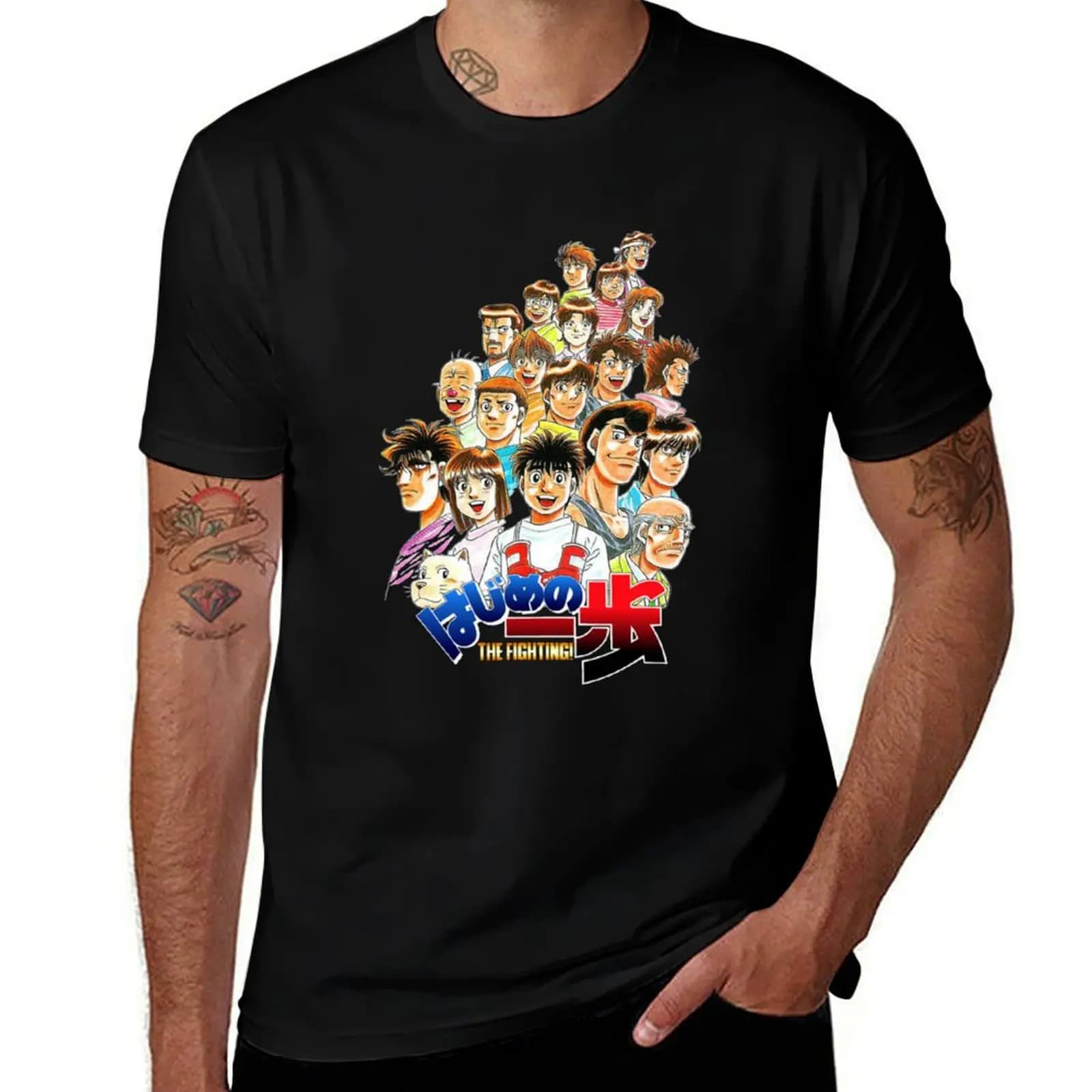 IPPO TEAM T-Shirt Light Athletic Short Sleeve Tee Shirt T-Shirt