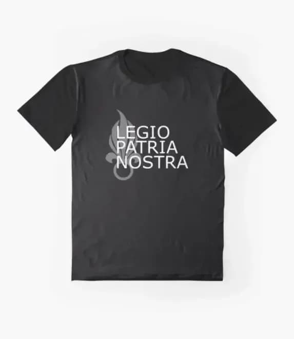 French Foreign Legion T-Shirt 100% Cotton O-Neck Summer Short Sleeve Casual Mens T-shirt Size S-3XL