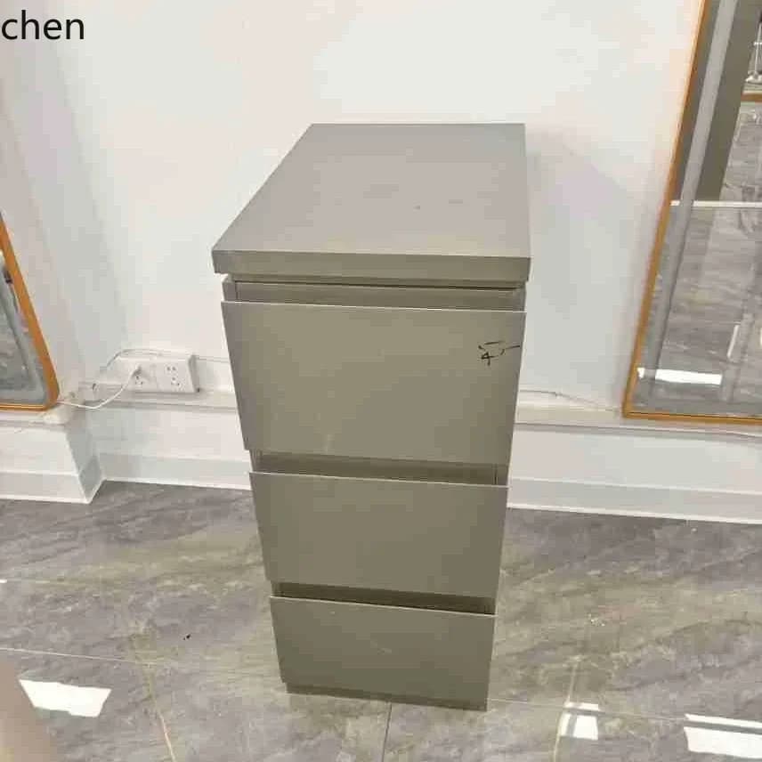 b11-7.2 Hair Salon Haircut Cabinet Beauty Salon Tool Storage Cabinet Hair Dryer Rack Barber Shop Tool Cabinet Trolley