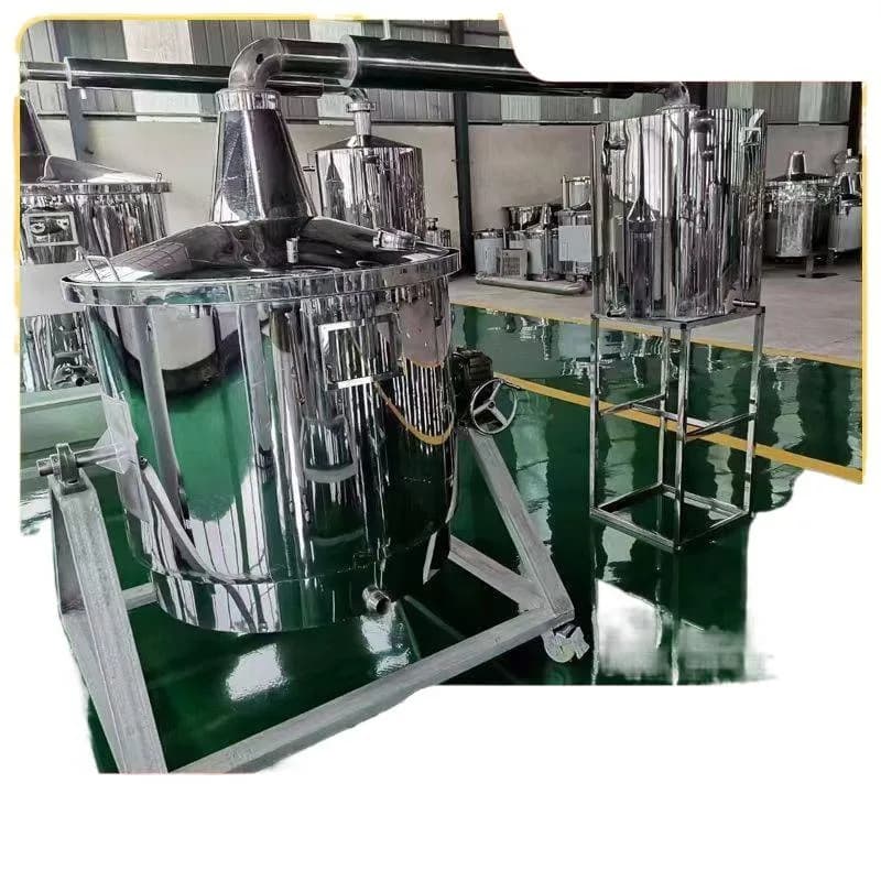 Multifunctional brewing equipment Large, medium and small Baijiu stainless steel small shochu full set of wineries