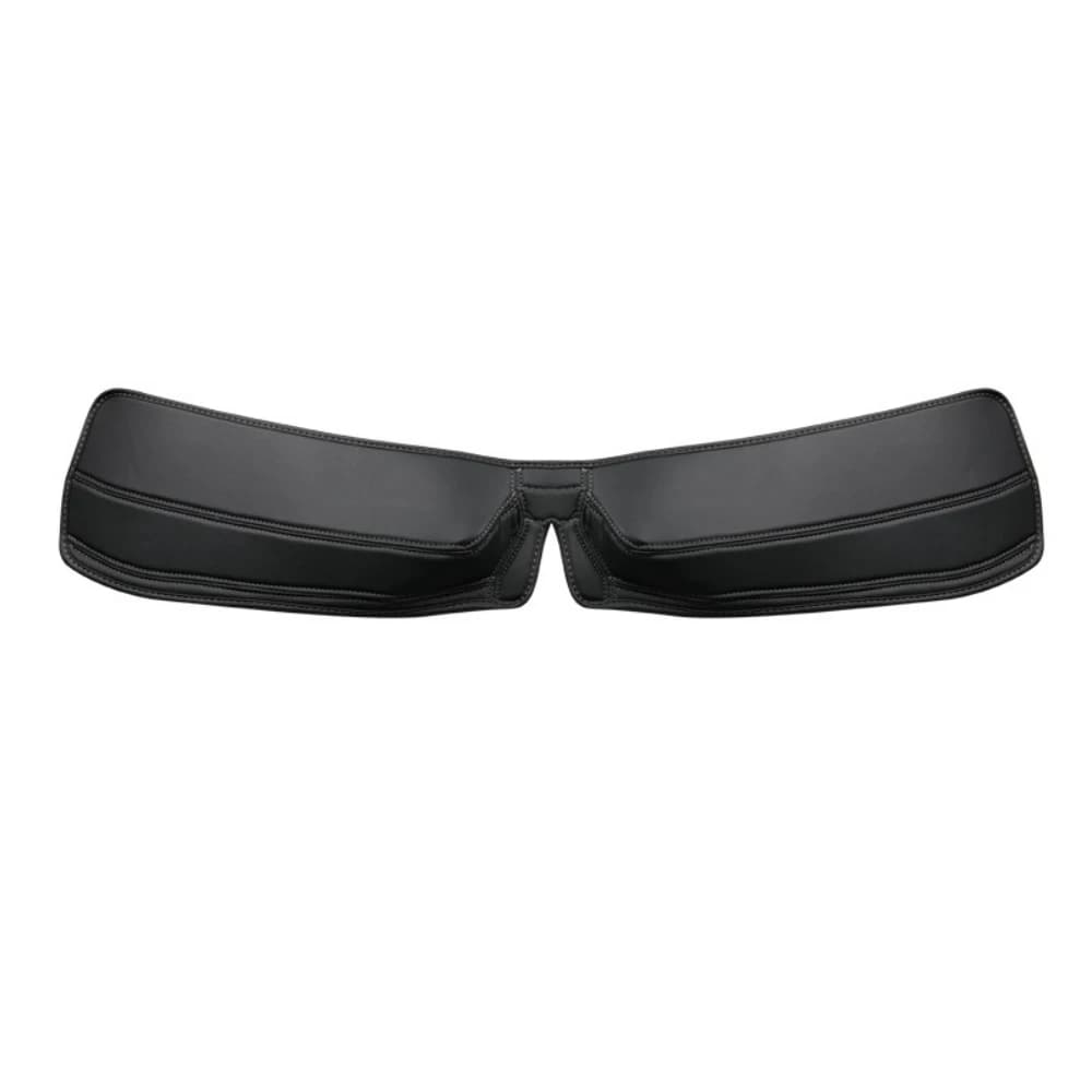 For Tesla Model 3 Highland 2024-2026 Rear Leather Bumper Protective Guard Trunk Sill Strip Anti-Scratch Protection Cover