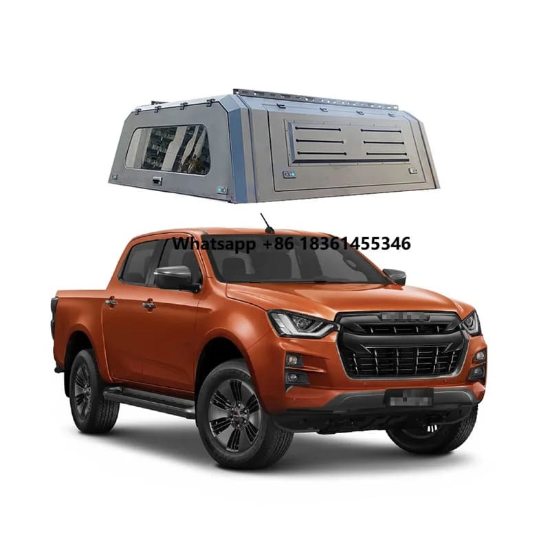 Pickup Truck Accessories Canopy Bed Cover Hard Topper Use for D-Max Dmax