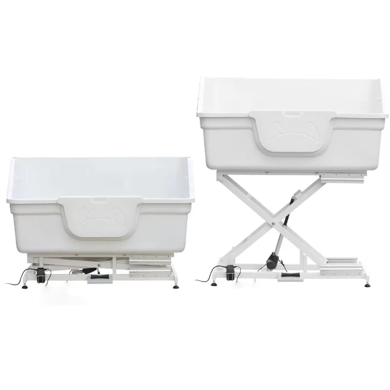 Multicolor Durable High Grade Acrylic Fiberglass Dog Bathtub Pet Grooming Cleaning Sink for Dogs