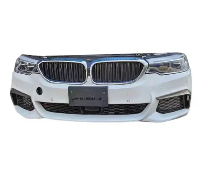 For New Style 5 Series G30 G31 G38 Front Mouth Bumper