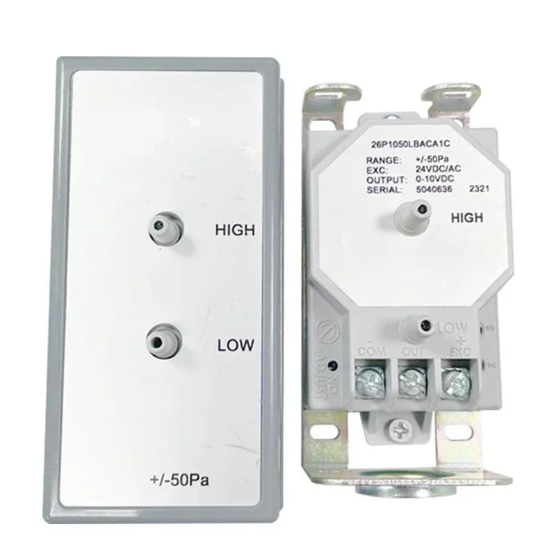 Micro Differential Pressure Sensor Special E mical Industrial Grade Indoor Aerostatic Pressure Transmitter