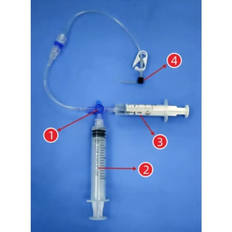 Veterinary SUB Ureteral Bypass Stent Animal Interventional Urethral Care Accessory Device
