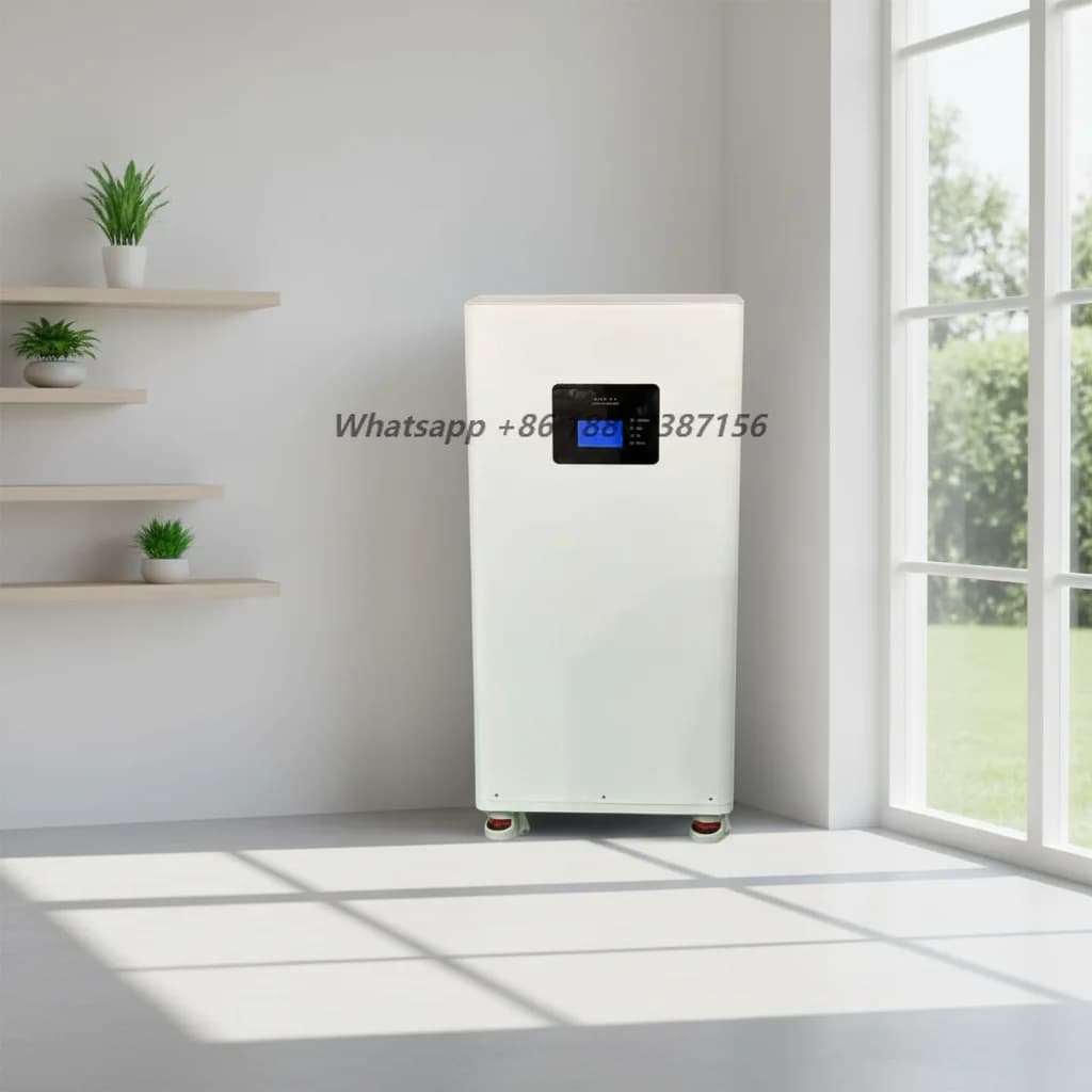 Stackable LiFePO4 Battery-Inverter All-in-One 10-20kWh Modular 5-10kW Pure Sine 6000 Cycles Hybrid Grid RS485/WiFi IP65 48V