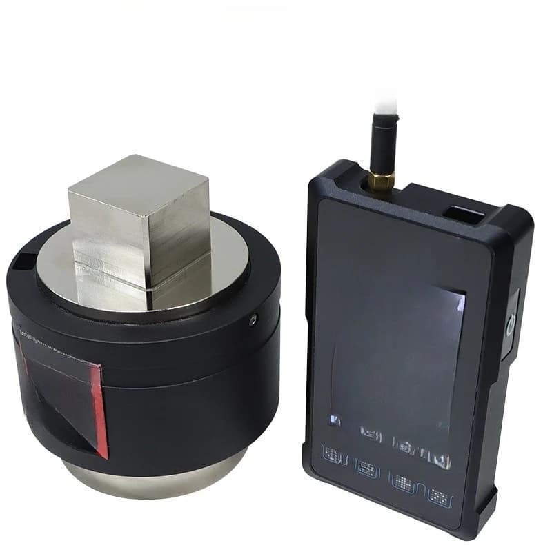 Ocean Torque Wrench Calibrator Torque Tester Digital Display LCD Torque Tightening Force Test Handheld Calibrator