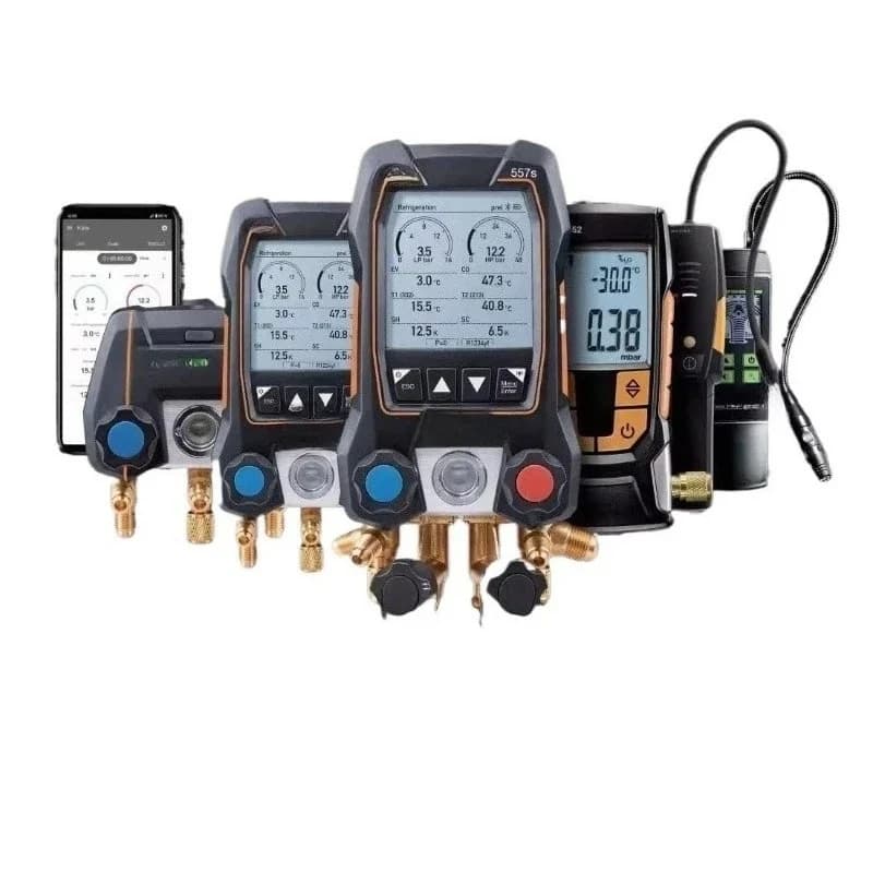 Refrigerant gauge  549/550S/557S r 316-3/-4 pressure gauge fluoride gauge