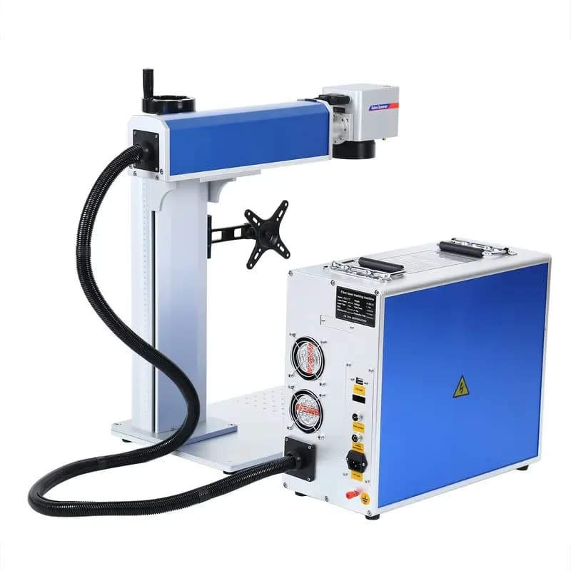 Manual 30W RF CO2 Galvanometer Marking Machine for Signage Packaging and Crafts