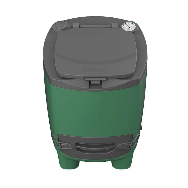 Pig thermal insulation compost box 150L food waste fermentation organic fertilizer compost bucket