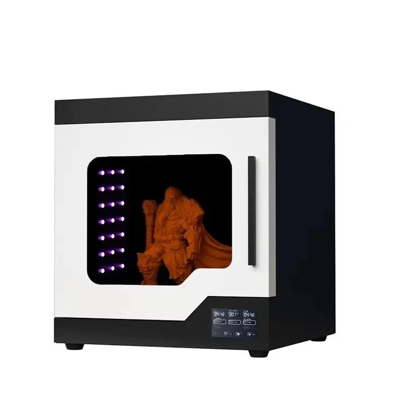 Rotary UV Curing Equipment Big Size Curing Box for 3D Printed Works