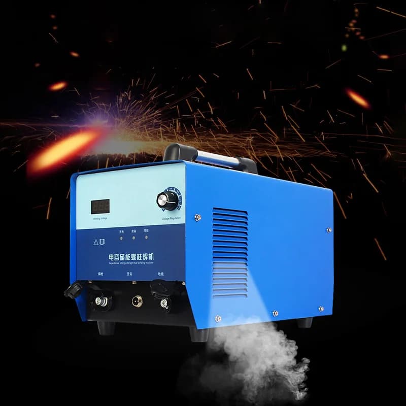 NEW 400W Capacitor Energy Storage Welder Stud Spot Machine Bolt Signage Insulation Combo Welding Machine Storage Stud Welder