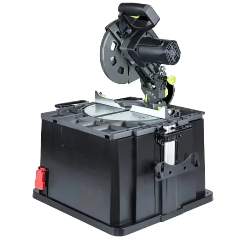 220V Dual Mode Horizontal High Precision Multifunctional Table Saw 2 1 Flip Saw (Table/Miter/Angle) Small Electric Aluminum