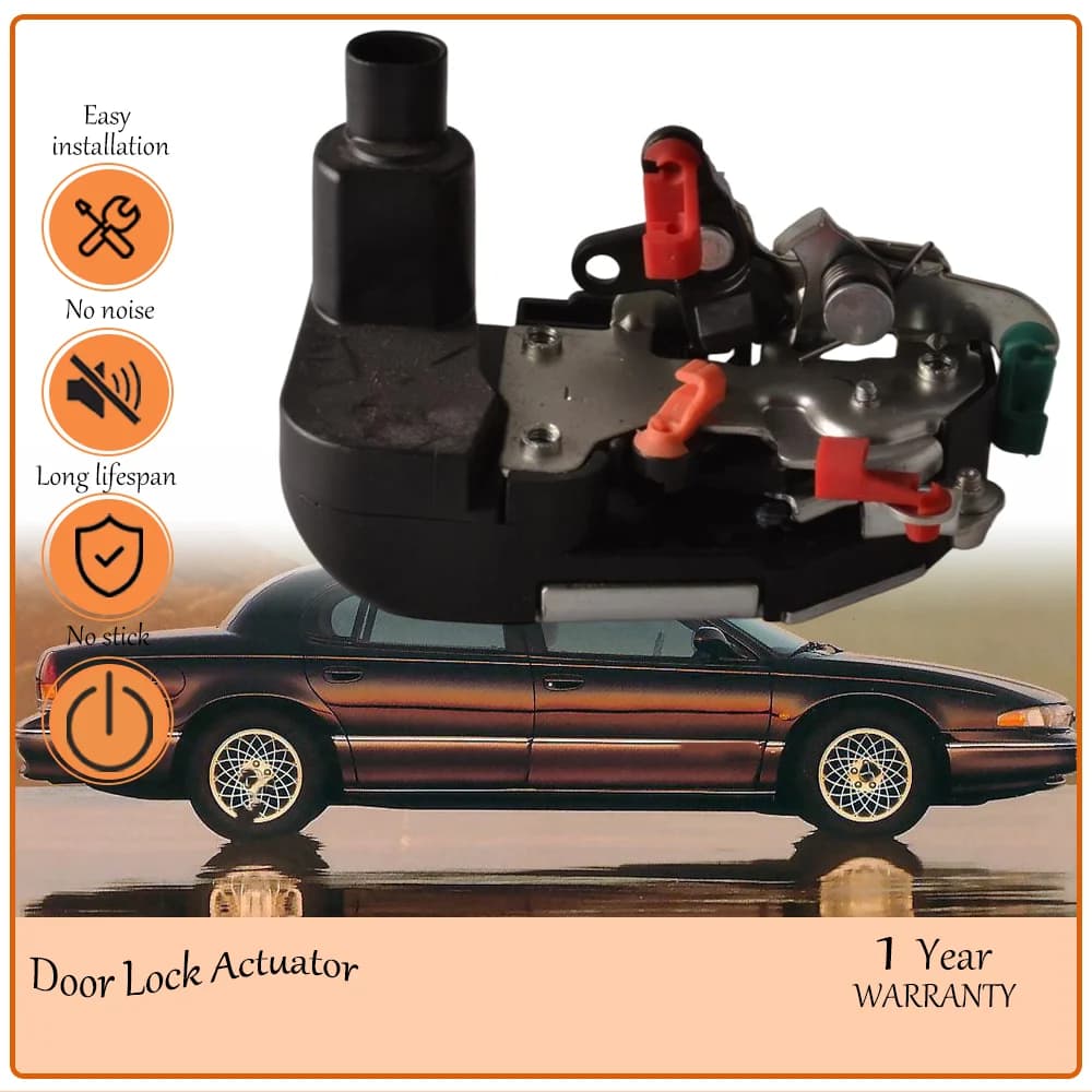 Front Left Door Lock Actuator Motor,suits Intrepid、LHS、New Yorker, 1Pc Practical Lock Motor oe 931-026,4696779,4769009,4769075,