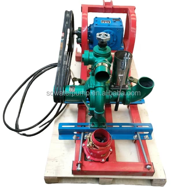 PTO Centrifugal Water Pump Diesel Engine High Pressure 30HP Agricultural Use for Trucks