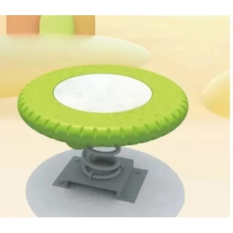 Community park high-quality outdoor fitns equipment hot plum blossom pile