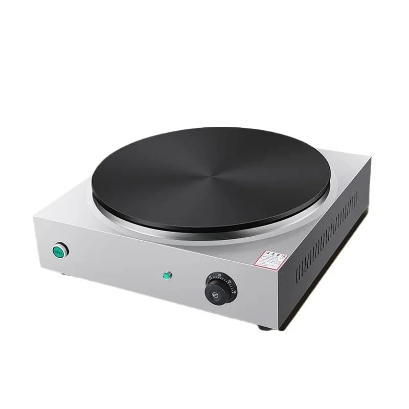 Commercial automatic constant temperature electromagnetic pancake machine stall Shandong miscellaneous