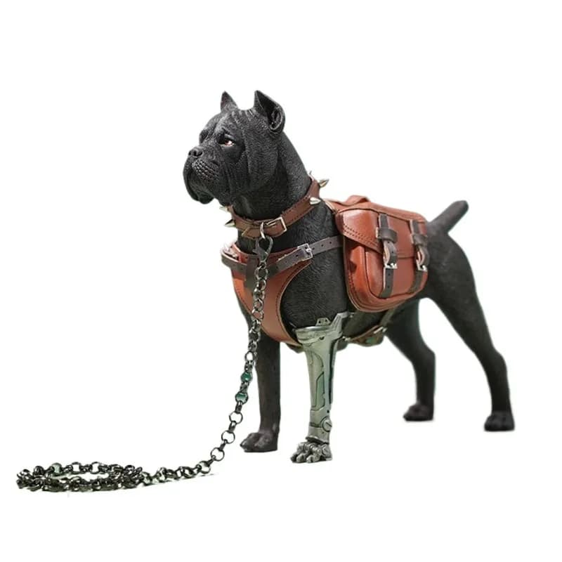 Model, Simulation Animal Pet Dog Mechanical Dog Tide Play Figure Gift Peripheral Ornament