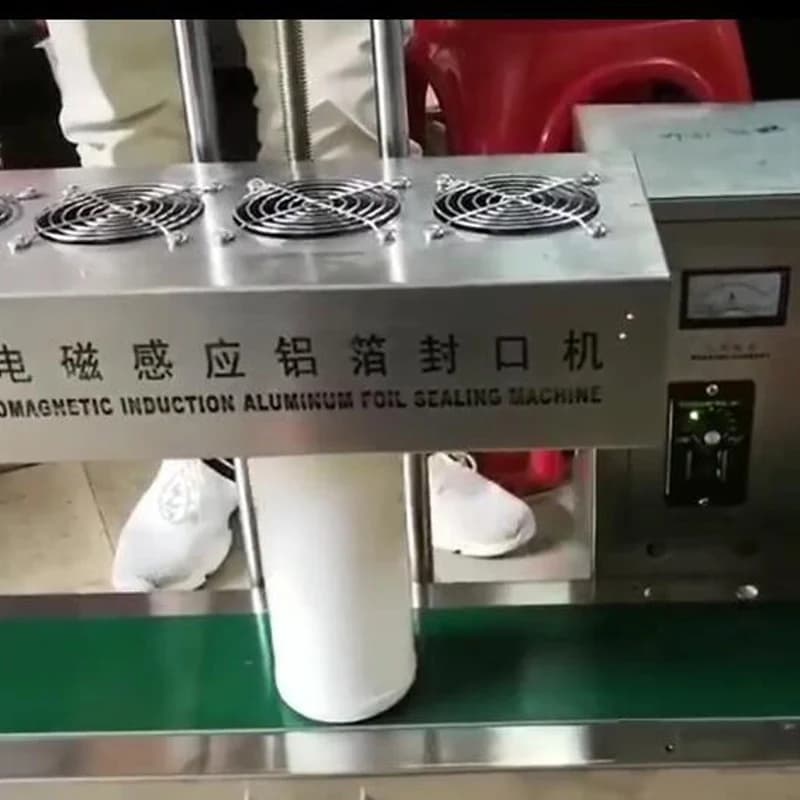 Electromagnetic Induction Aluminum Foil Sealing Machine Aluminum Foil Sealing Machine