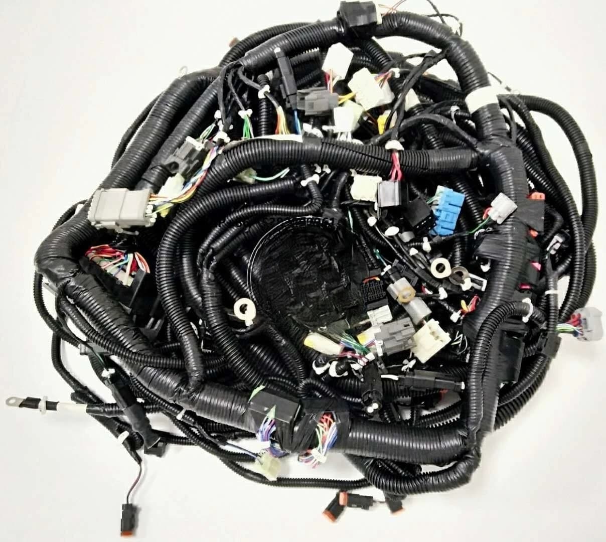 PC400-8 Excavator Main External Cabin Wire Harness 208-06-76710 2080676710 208-06-76831 2080676831 X21-126-3768TS